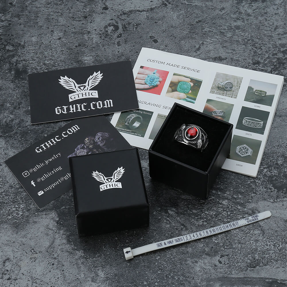 Double-headed Snake Stainless Steel Ring