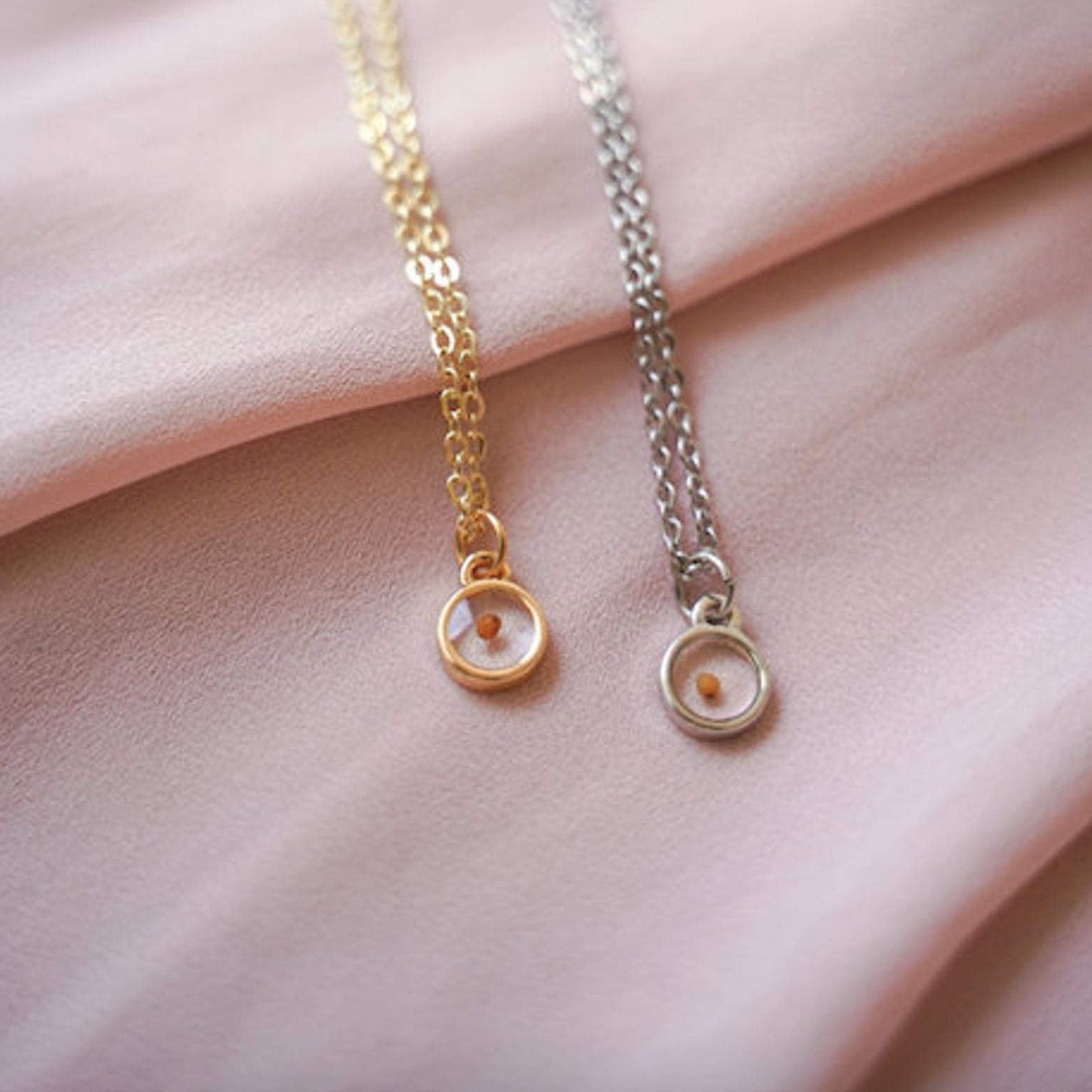 Mustard Seed Faith Necklace